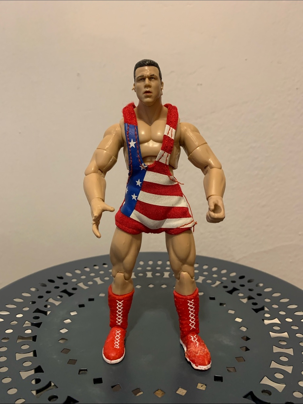 Kurt Angle 2000 WWE Jakks Pacific Finishing Moves Figure